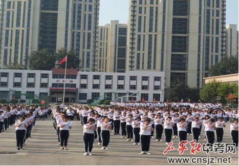 河北交通職業(yè)技術(shù)學(xué)校2019級(jí)新生開(kāi)學(xué)