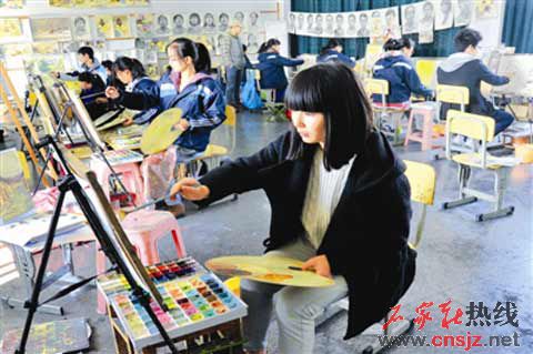 河北美術(shù)生請抓緊 距離高考美術(shù)聯(lián)考只有十天了